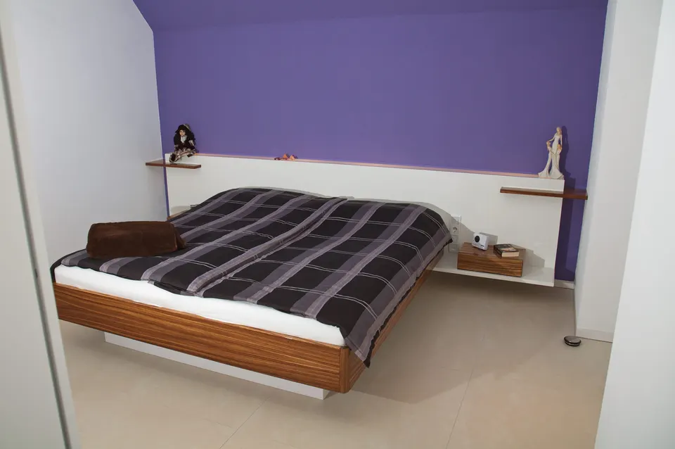 das SCHLAFZIMMER