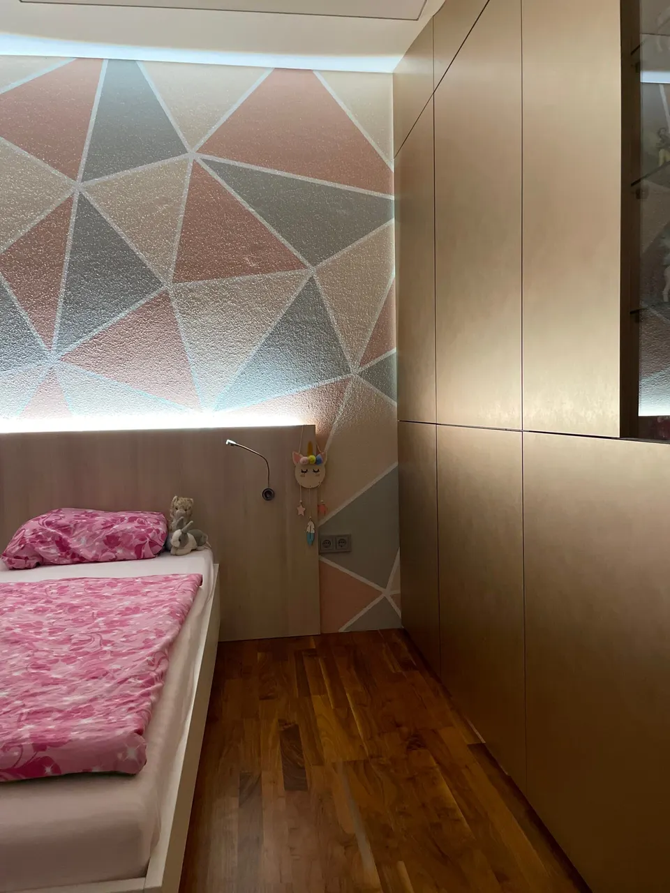 das SCHLAFZIMMER