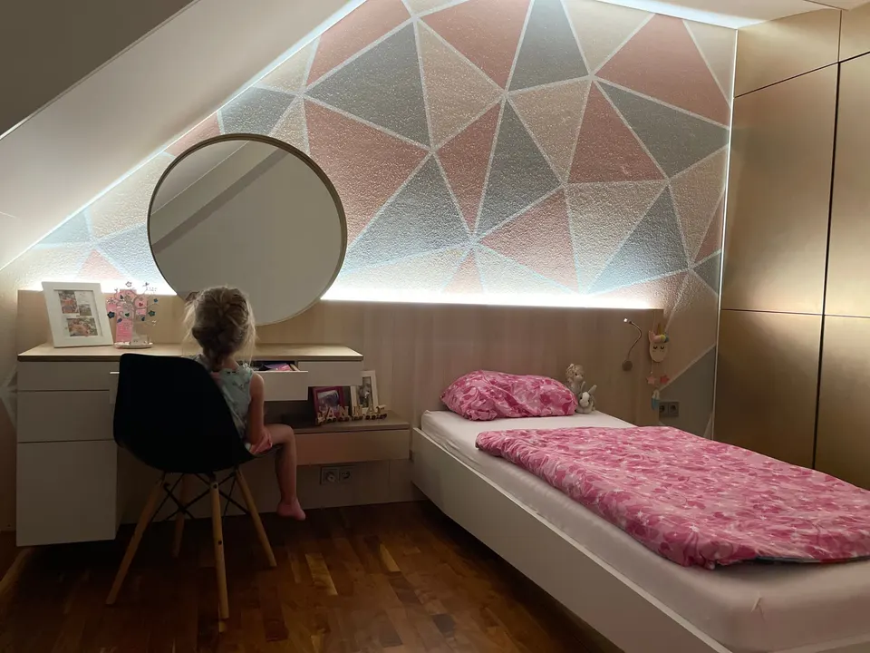 das SCHLAFZIMMER