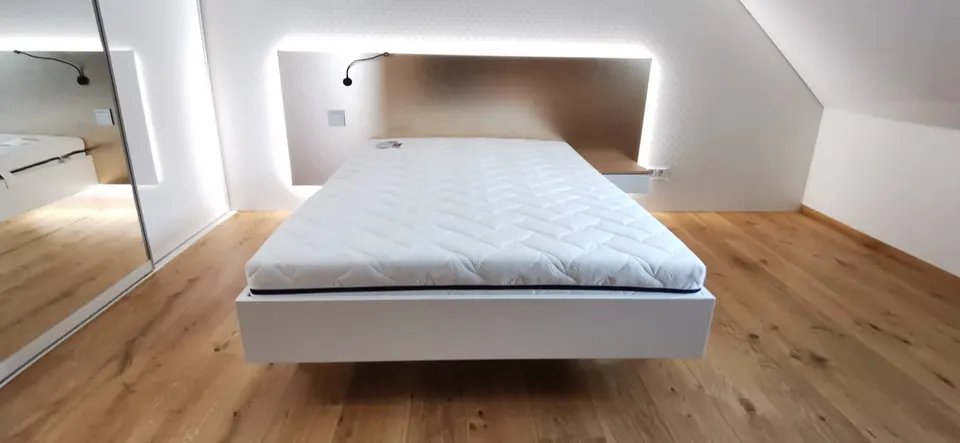 das SCHLAFZIMMER