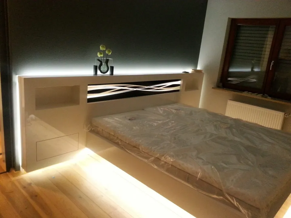 das SCHLAFZIMMER