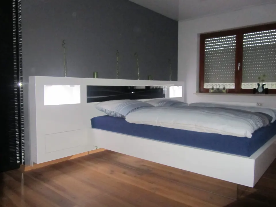 das SCHLAFZIMMER