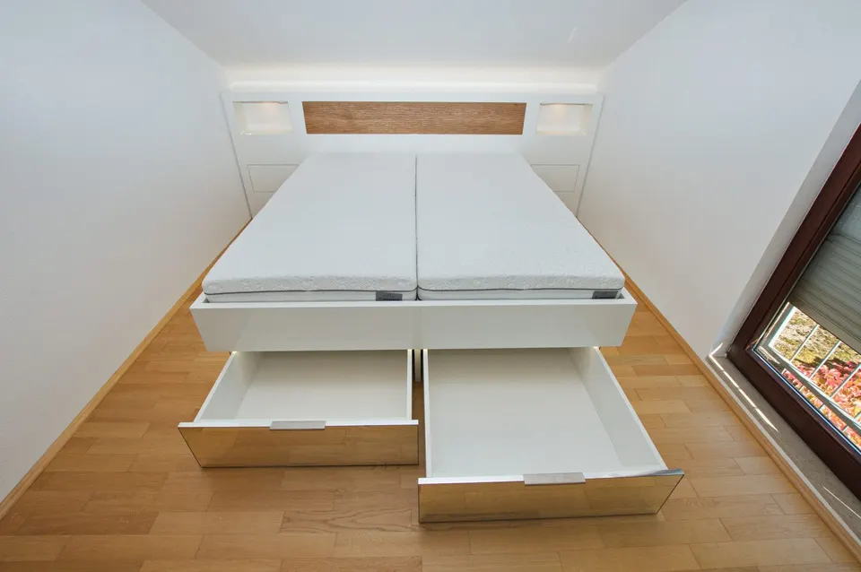 das SCHLAFZIMMER
