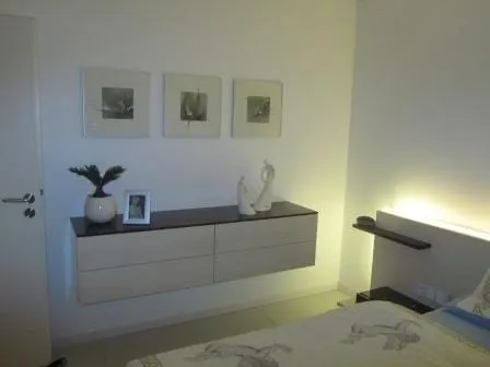 das SCHLAFZIMMER