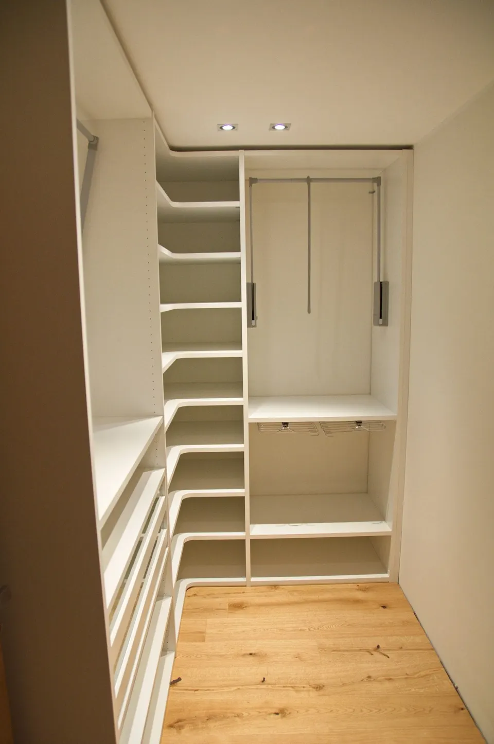 das SCHLAFZIMMER