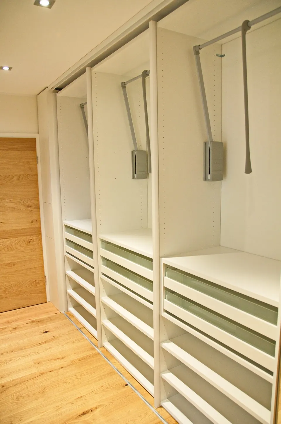 das SCHLAFZIMMER