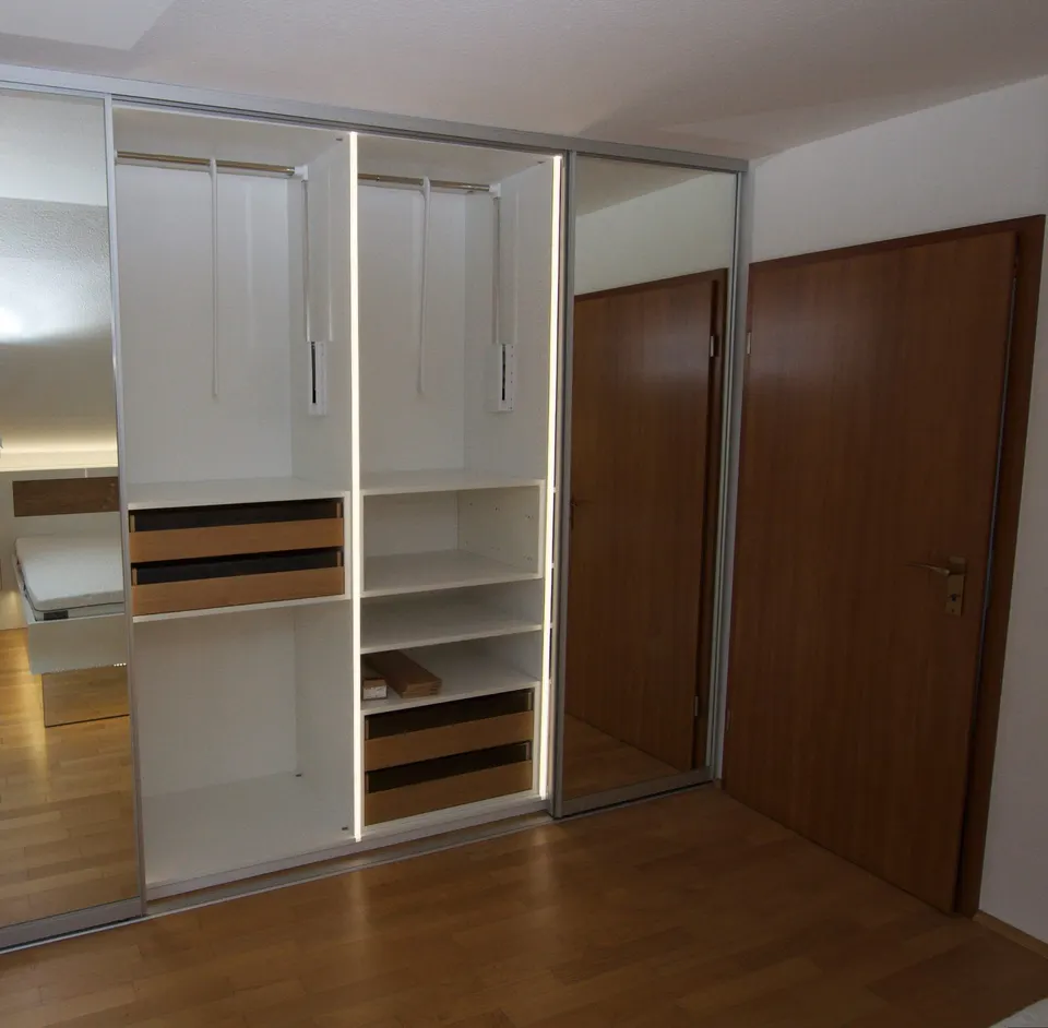 das SCHLAFZIMMER