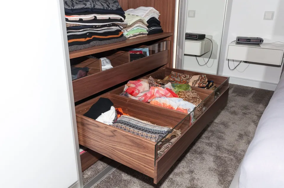 das SCHLAFZIMMER