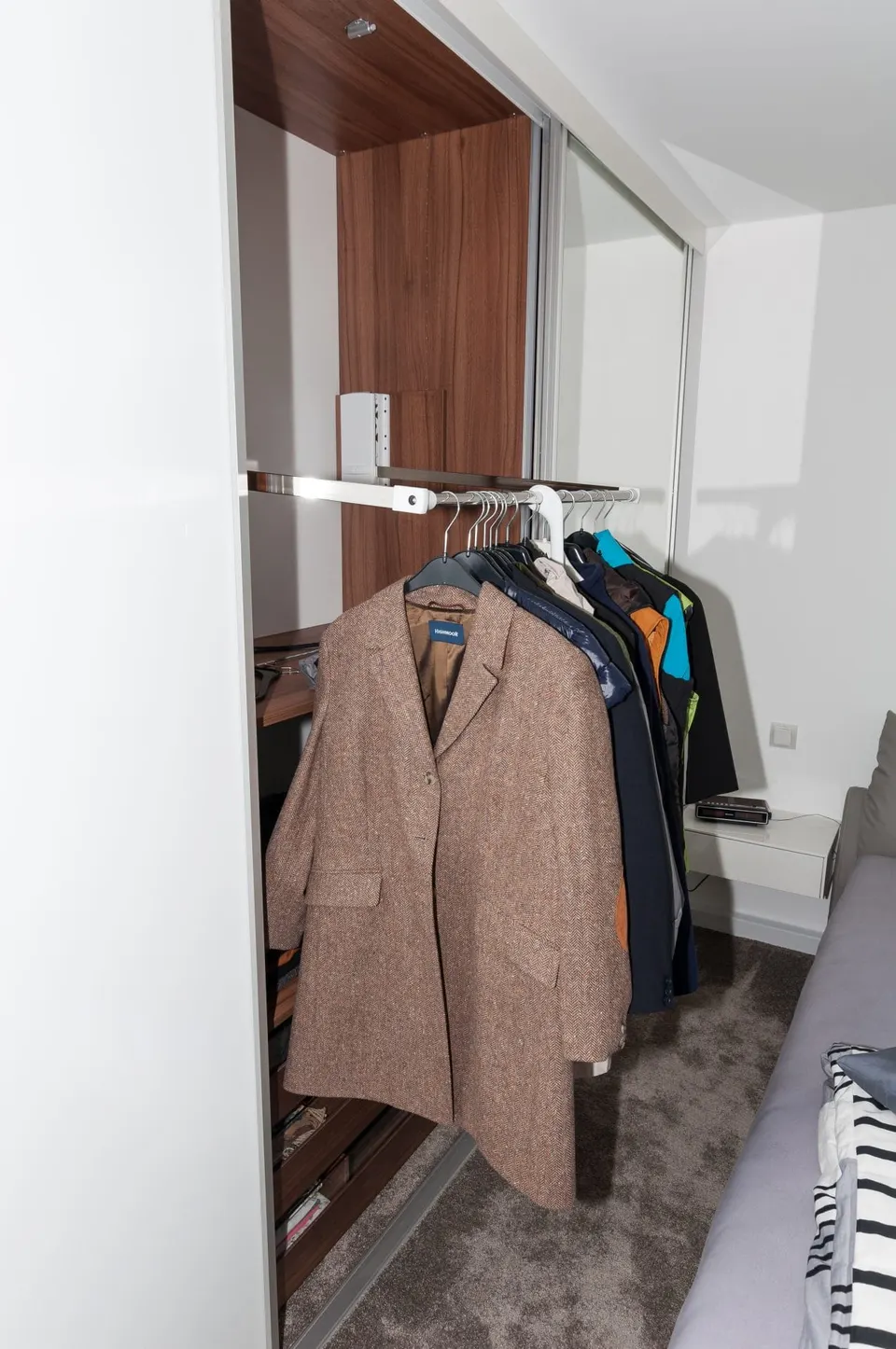 das SCHLAFZIMMER