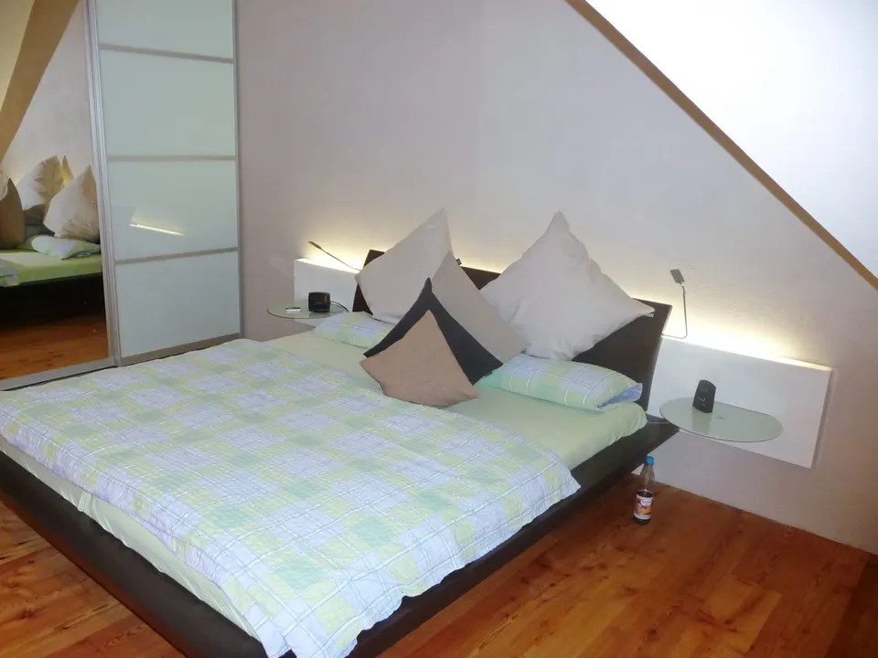 das SCHLAFZIMMER
