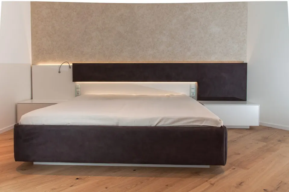 das SCHLAFZIMMER