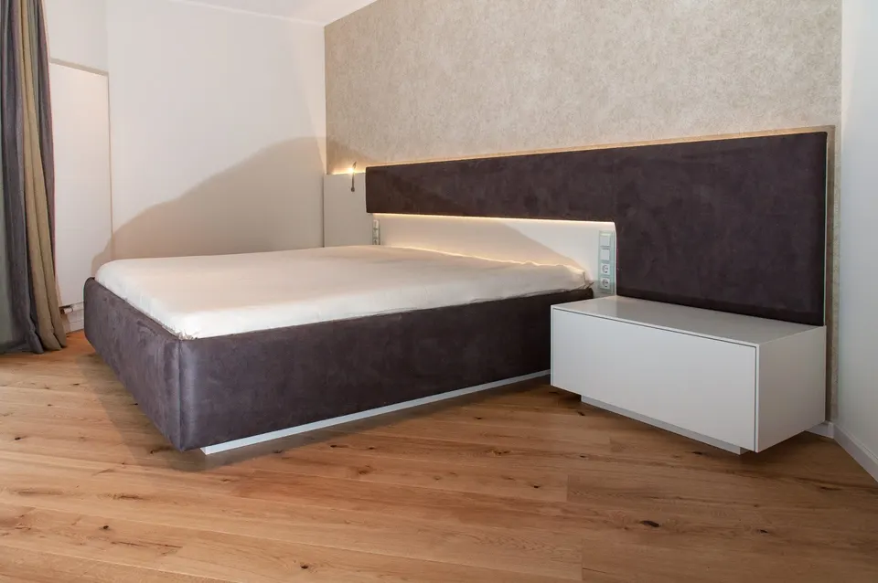 das SCHLAFZIMMER