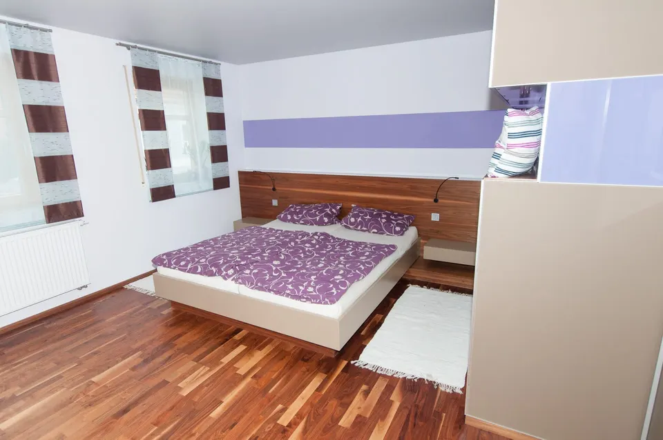 das SCHLAFZIMMER