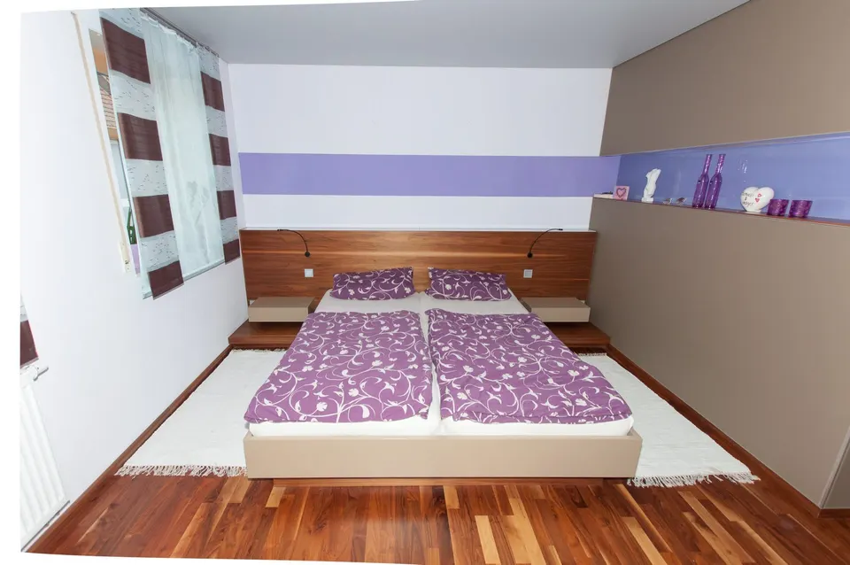 das SCHLAFZIMMER