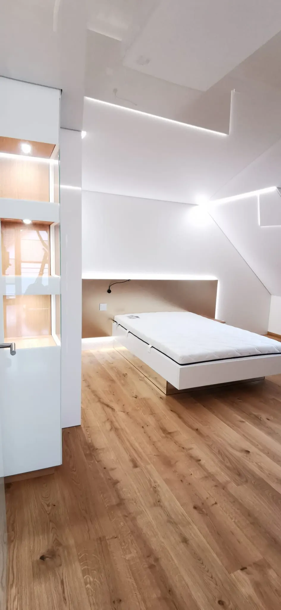 das SCHLAFZIMMER