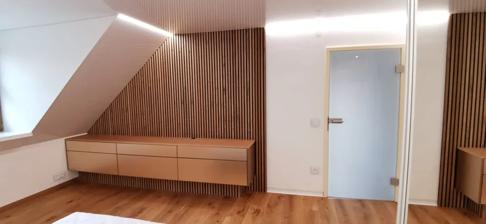 das SCHLAFZIMMER