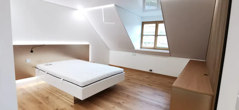 das SCHLAFZIMMER