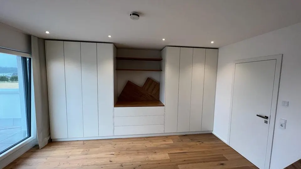 das SCHLAFZIMMER