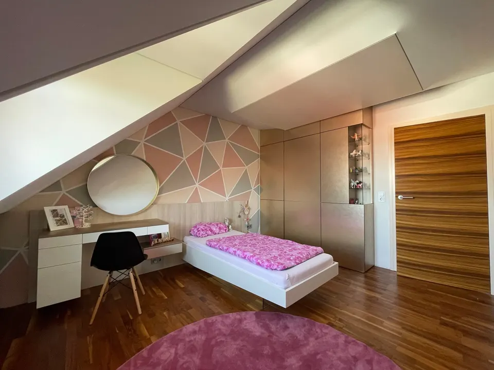 das SCHLAFZIMMER