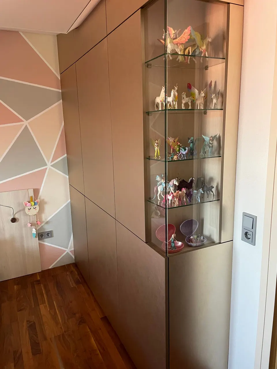 das SCHLAFZIMMER
