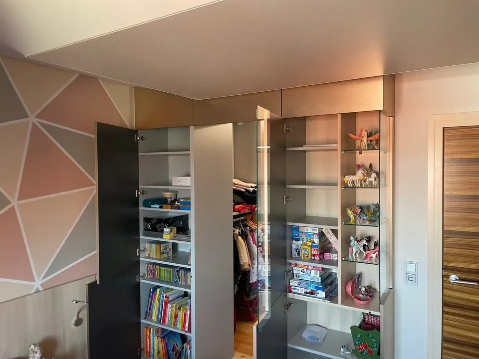 das SCHLAFZIMMER