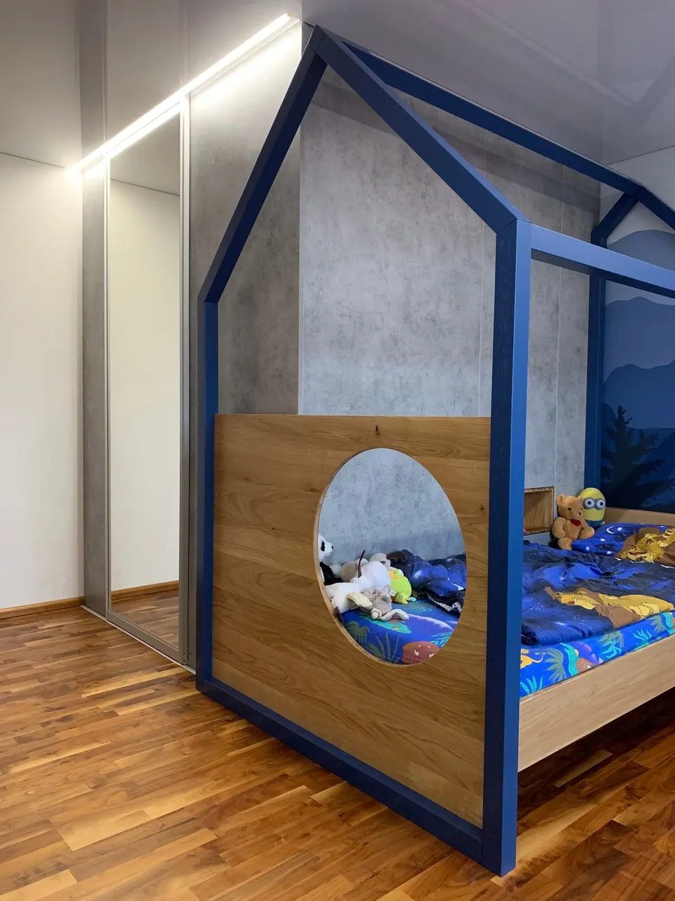 das SCHLAFZIMMER