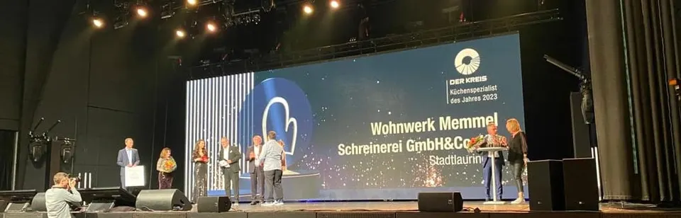 Auszeichnung Küchenspezialist 2023