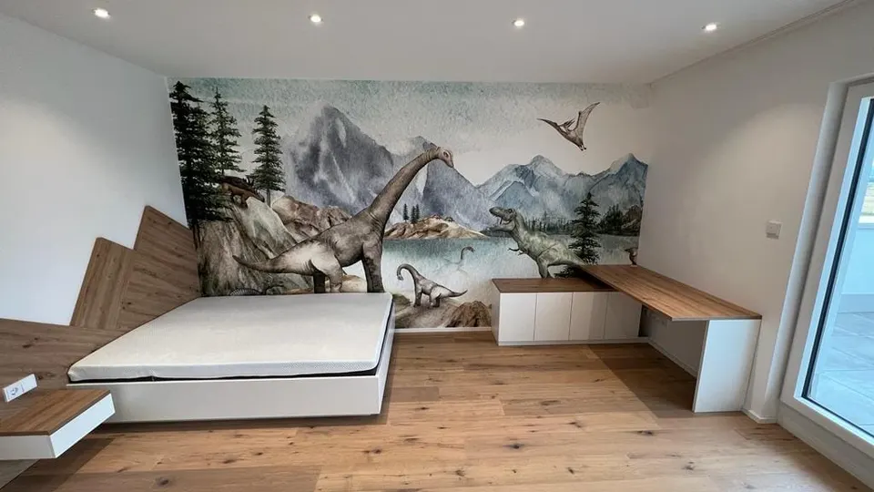 das SCHLAFZIMMER